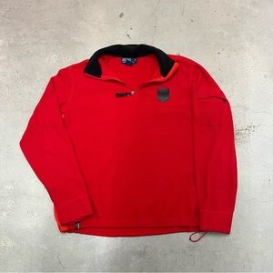 Vintage polo Ralph Lauren Downhill ski fleece sweatshirt tagged size M